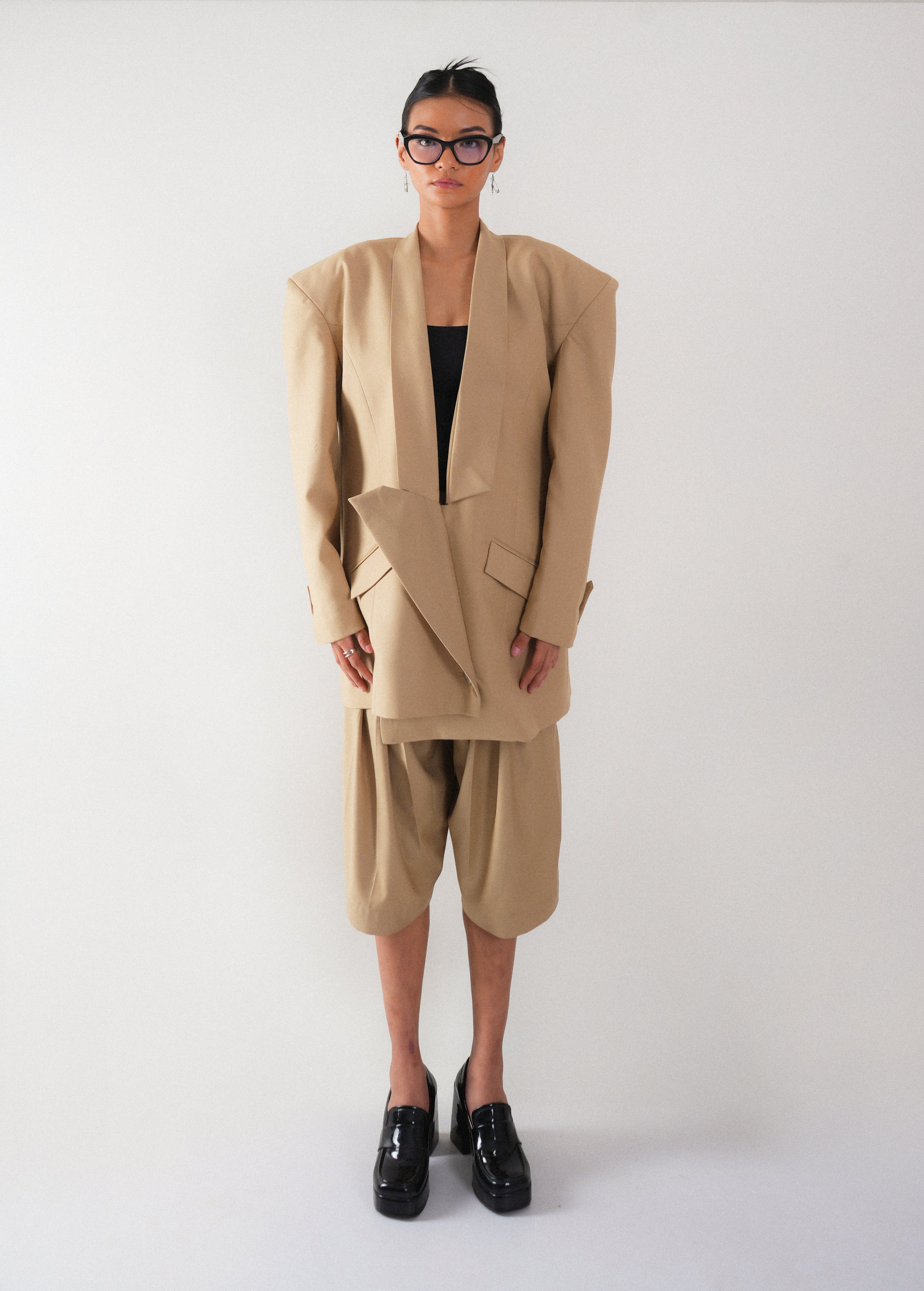 Inverse Tailored Cord Set