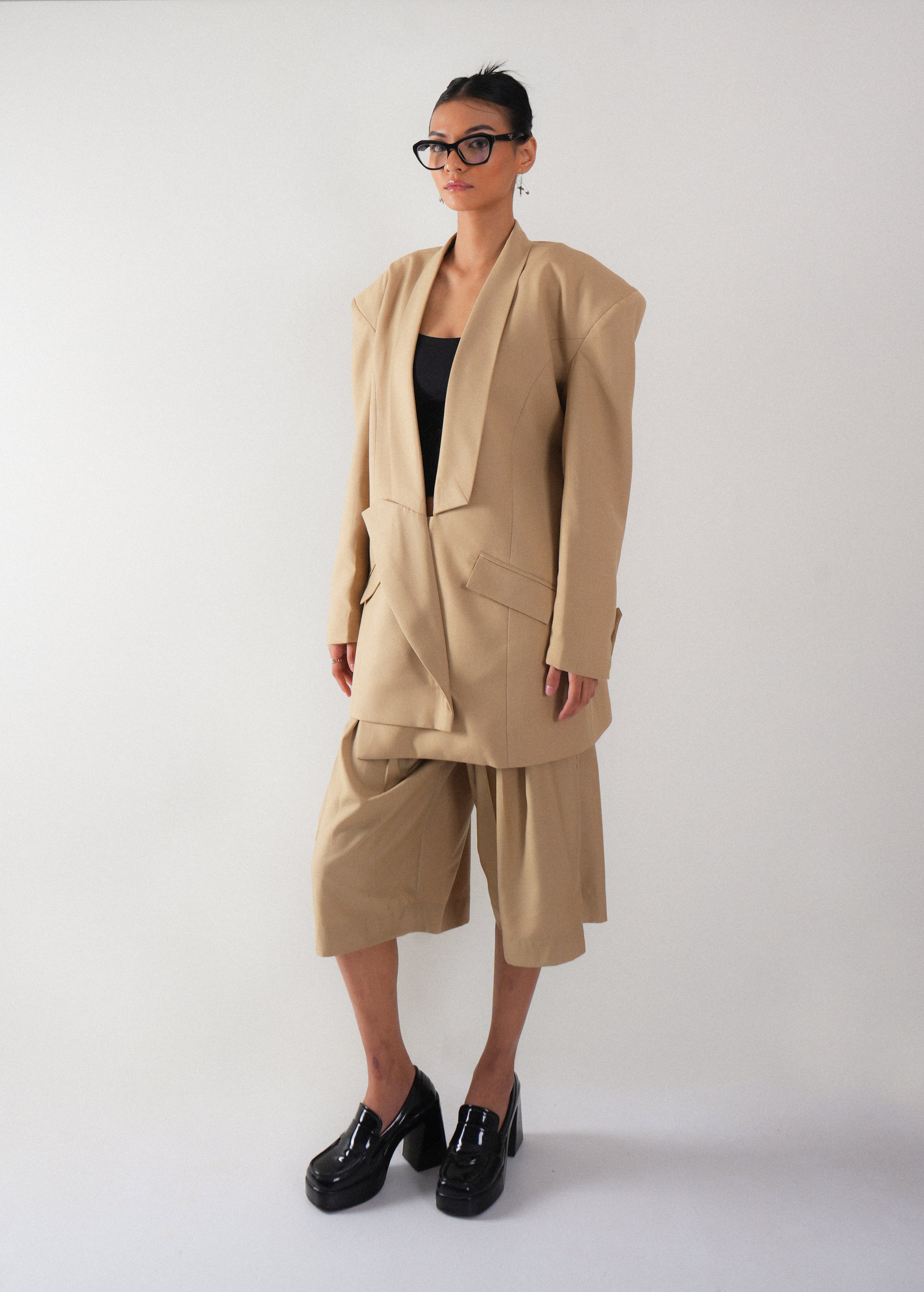 Inverse Tailored Cord Set