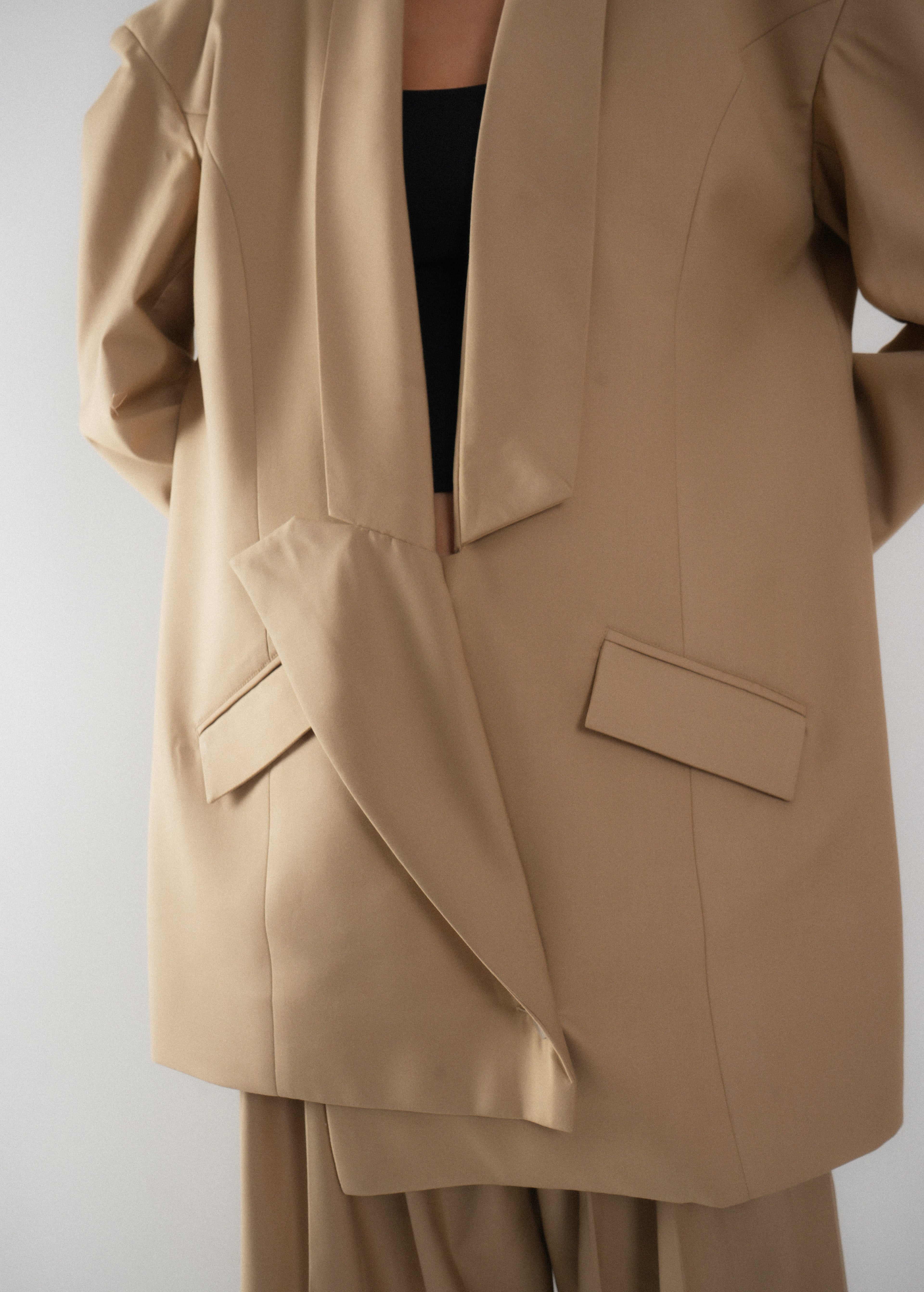 Inverse Tailored Cord Set