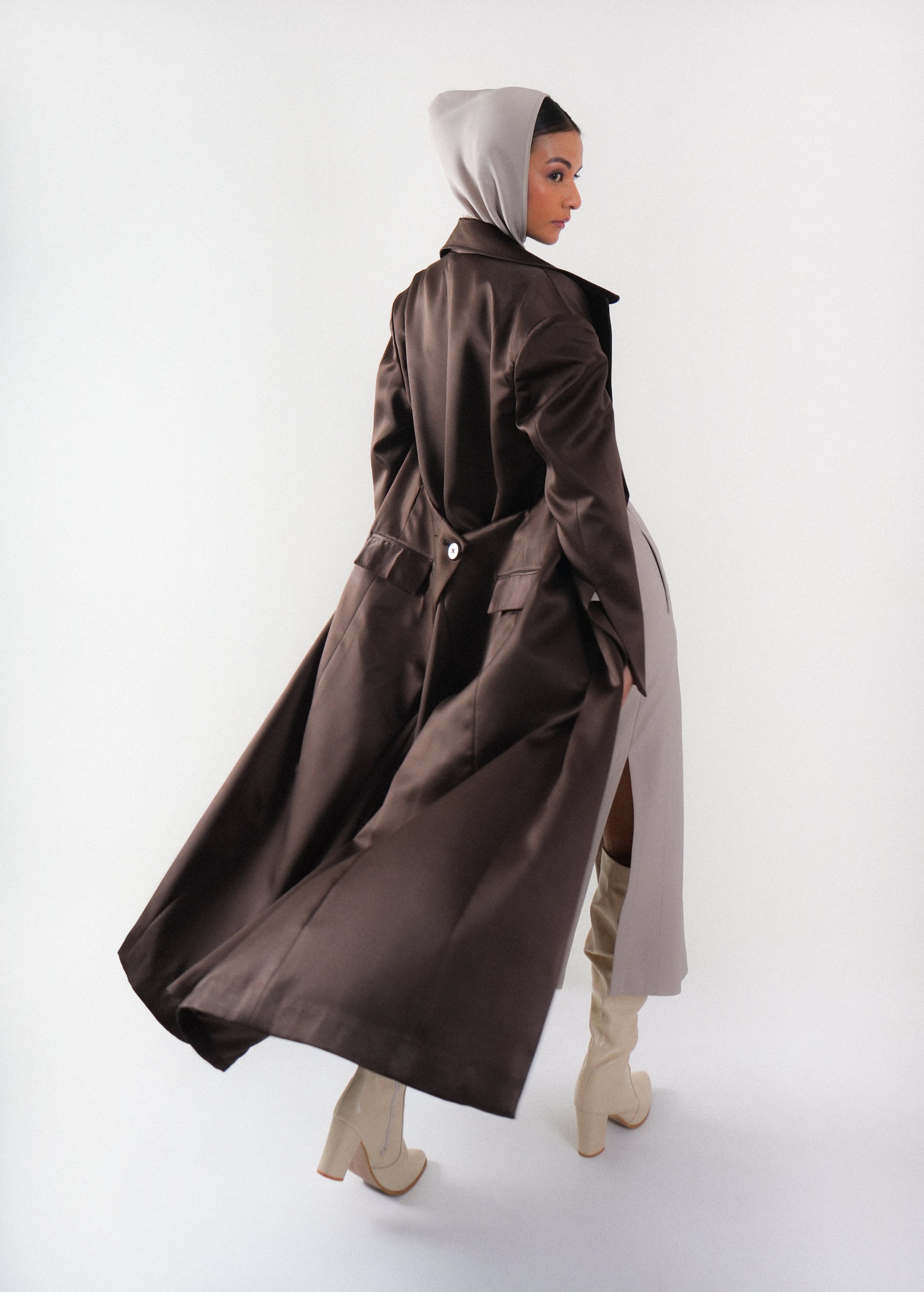 Backshift Tailored Coat – Sanya Mangal