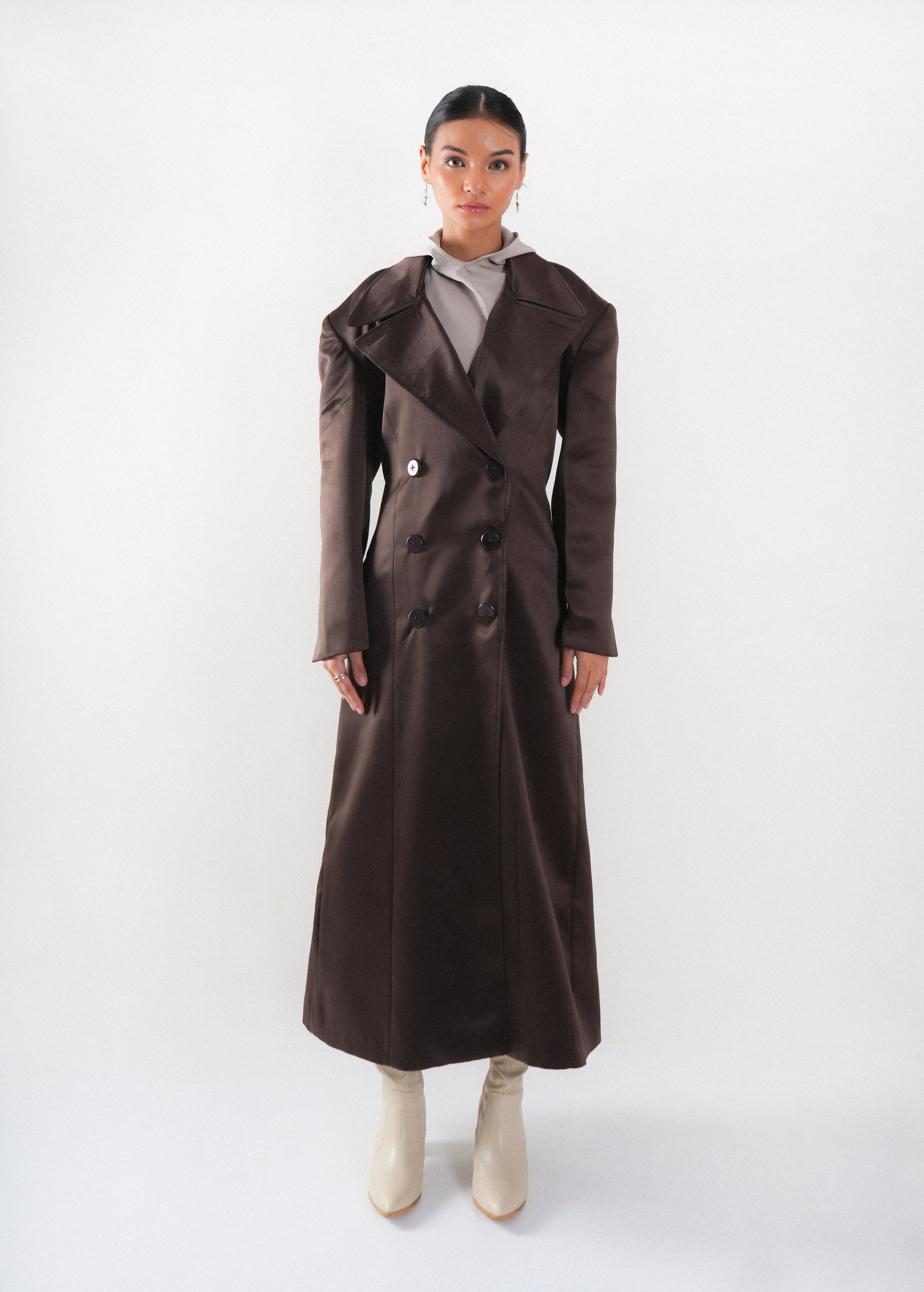 Backshift Tailored Coat